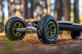 Evolve "Diablo" Bamboo All Terrain Electric Skateboard