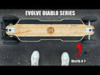 Evolve "Diablo" Bamboo Street Electric Skateboard