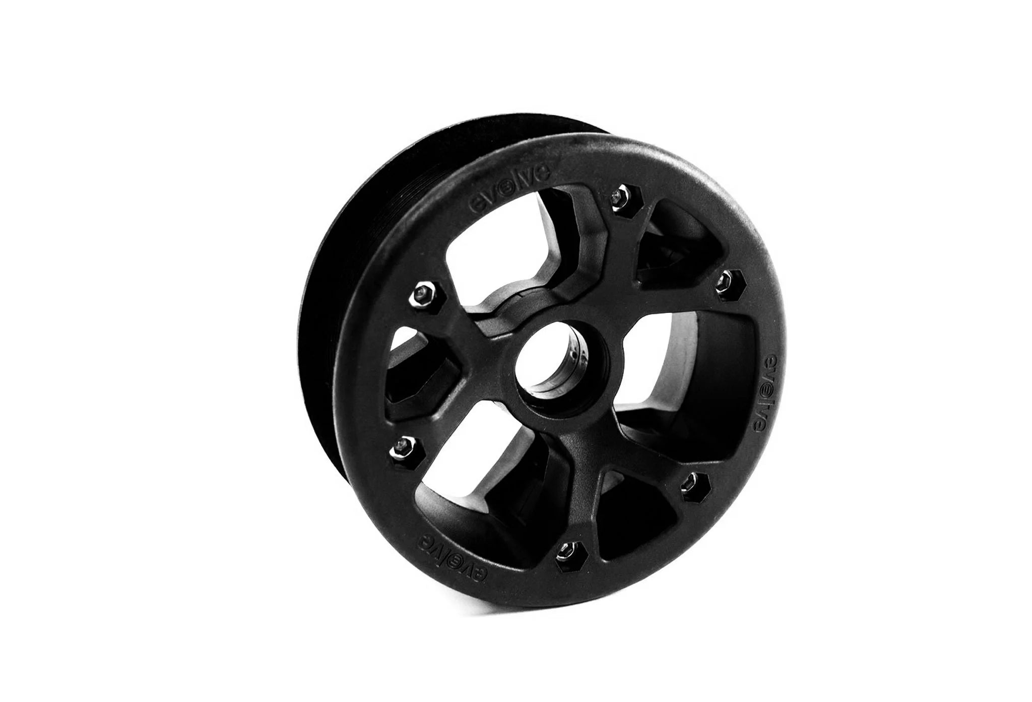Evolve all terrain hub for electric skateboard with drive gear compatibility for GTR and Hadean series
