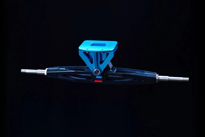 Lacroix Boards Hypertruck Lonestar Blue, Falcon Gear Drive