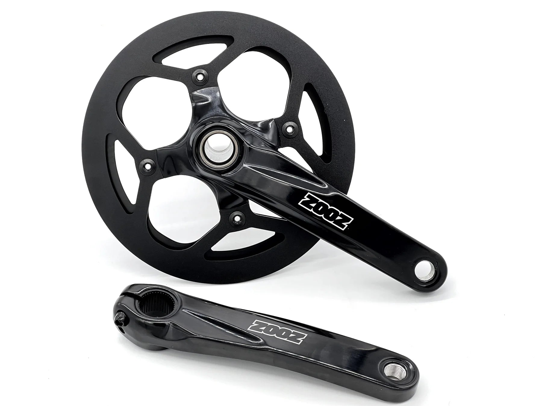 ZOOZ Crankset, UF G1 - Black