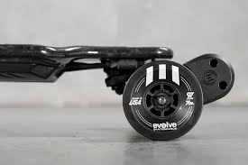 Evolve "Diablo" Carbon Street Electric Skateboard