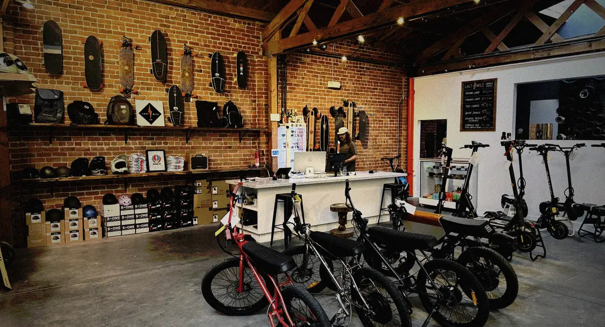 Last Mile SF & Marin electric vehicle shop