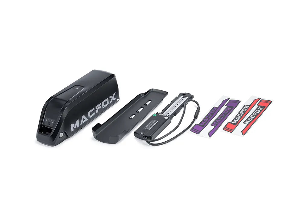 Macfox battery mounting hardware