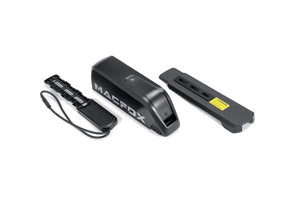 Macfox dual battery setup on e-bike