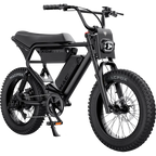 Macfox X2 Pro electric mountain bike side profile