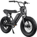 Macfox X2 Pro fat tire e-bike detail