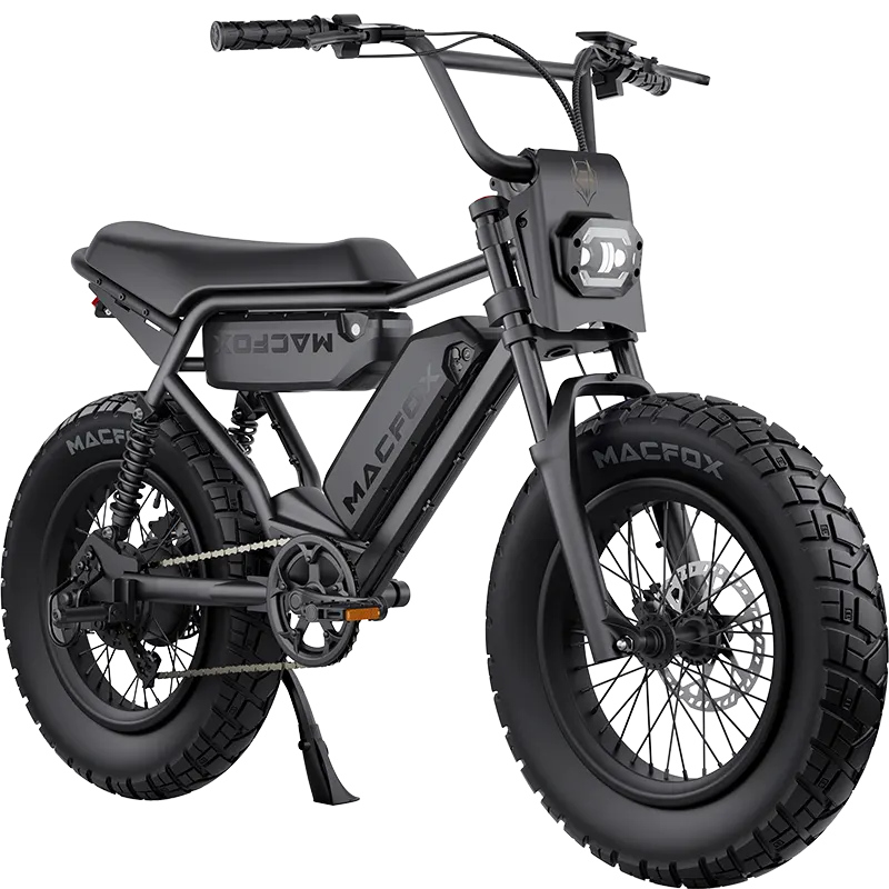Macfox X2 Pro full suspension frame