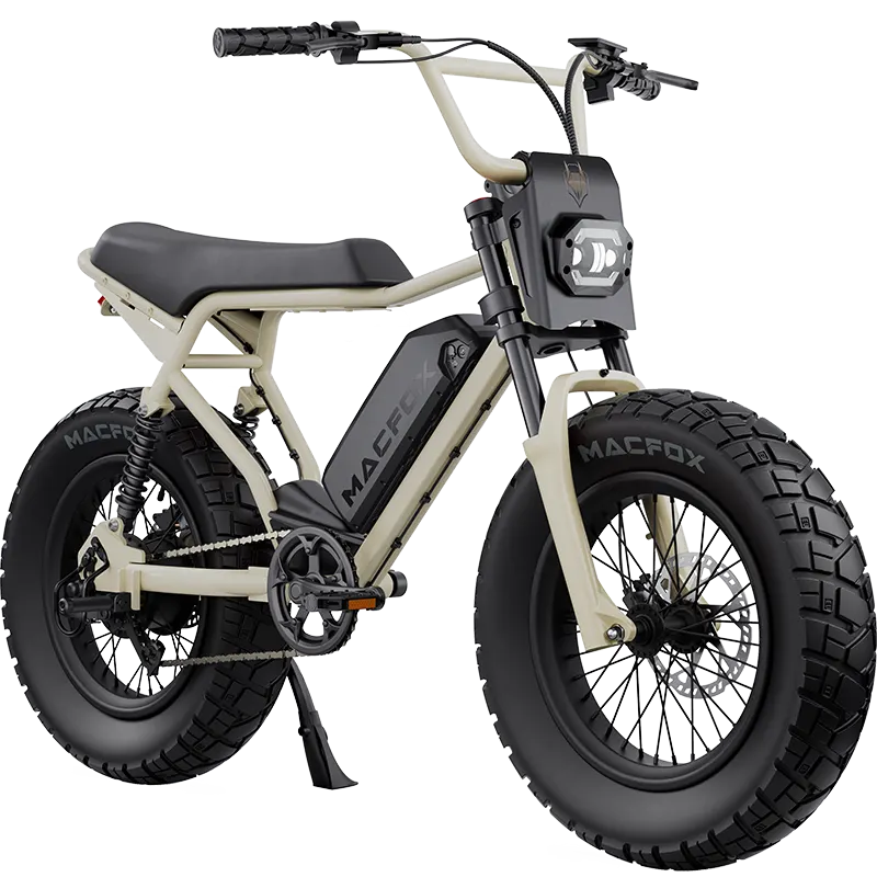 Macfox X2 Pro dual battery e-bike