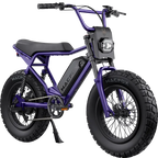 Macfox X2 Pro electric mountain bike rider view