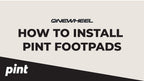 Onewheel Pint X Flared Footpad