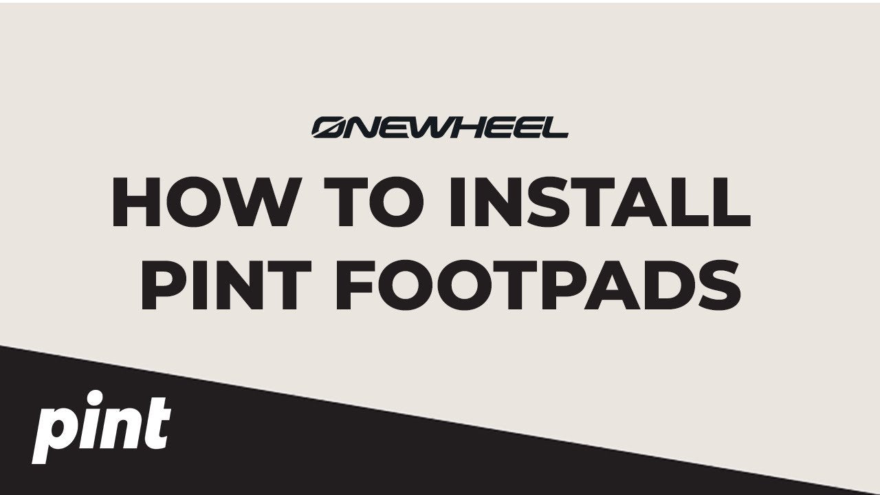 Onewheel Pint X Flared Footpad