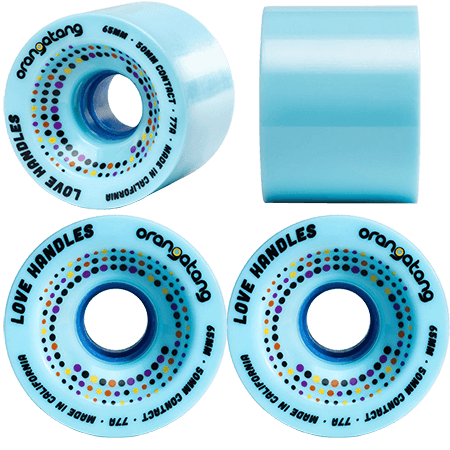 Orangatang Love Handles Wheels- 65mm