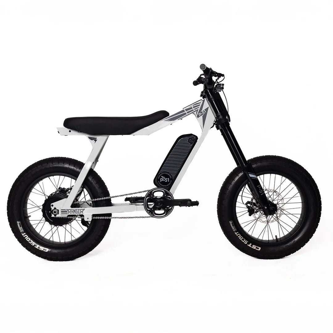 P-51 Electric Bikes - The Ranger