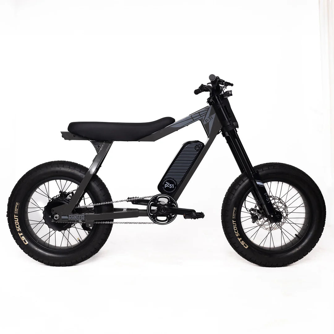 P-51 Electric Bikes - The Ranger