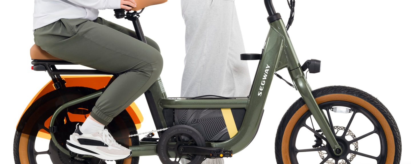 Segway eBike MUXI Passenger Kit