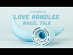 Orangatang Love Handles Wheels- 65mm
