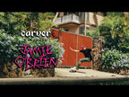 Carver Skateboards 31" J.O.B Aqua Tiger Surfskate Complete C7
