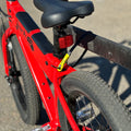 JackRabbit ABUS Combiflex™ TravelGuard Yellow Lock