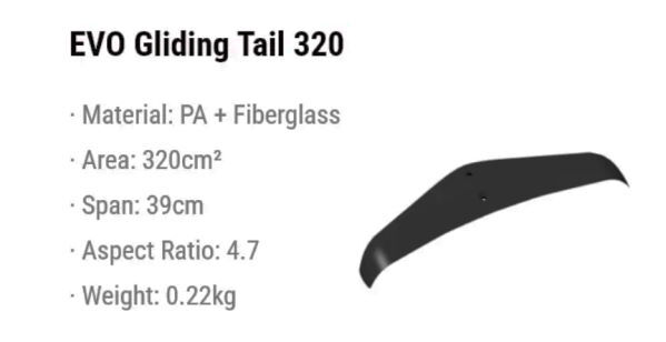 Waydoo EVO Gliding Tail 320