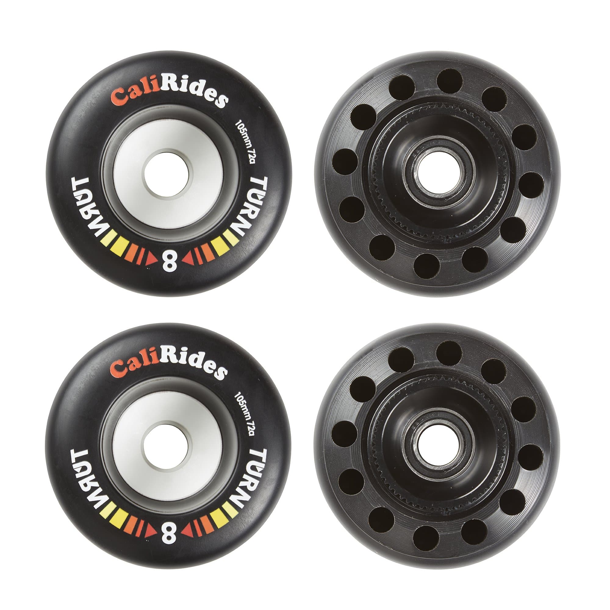 CaliRides 105mm Turn 8 Wheels