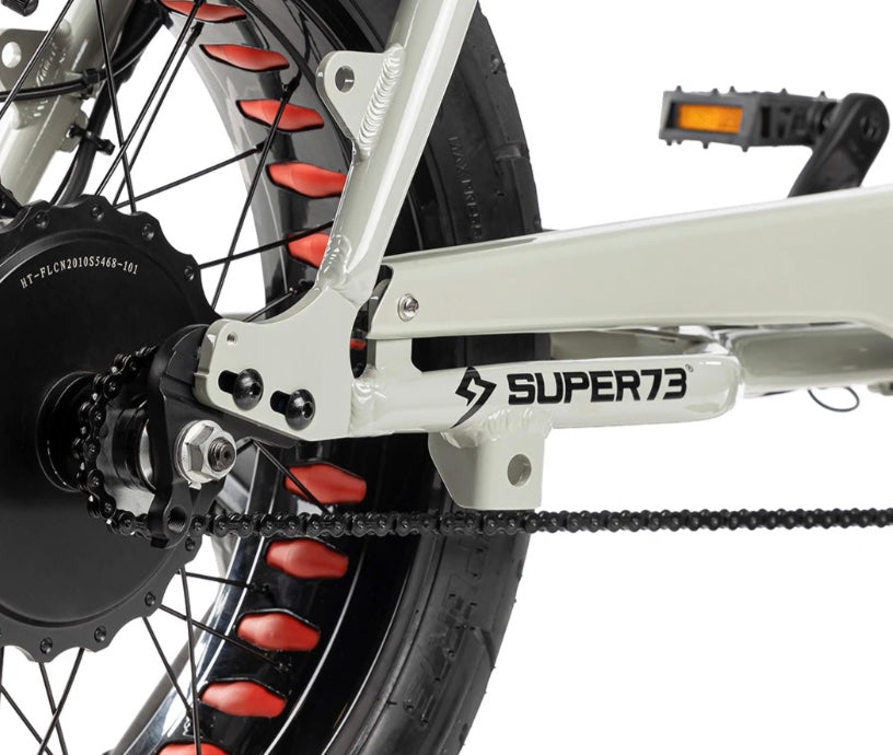 Super73 Colored Bike Chains