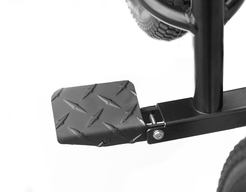 JackRabbit Mega Metal Footpegs