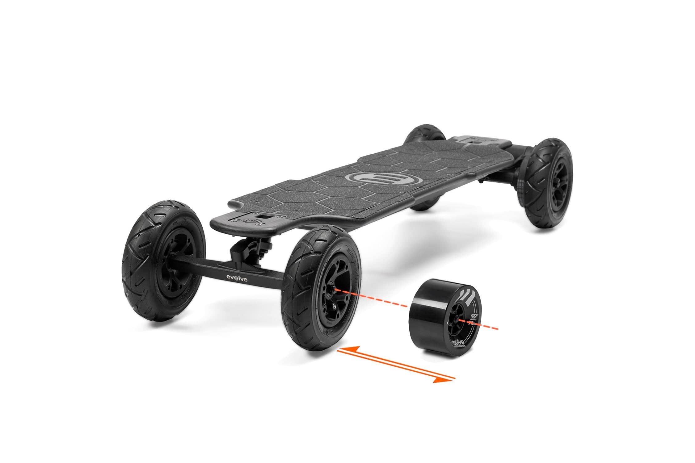 Evolve GTR Series 2 Carbon "2 in 1"