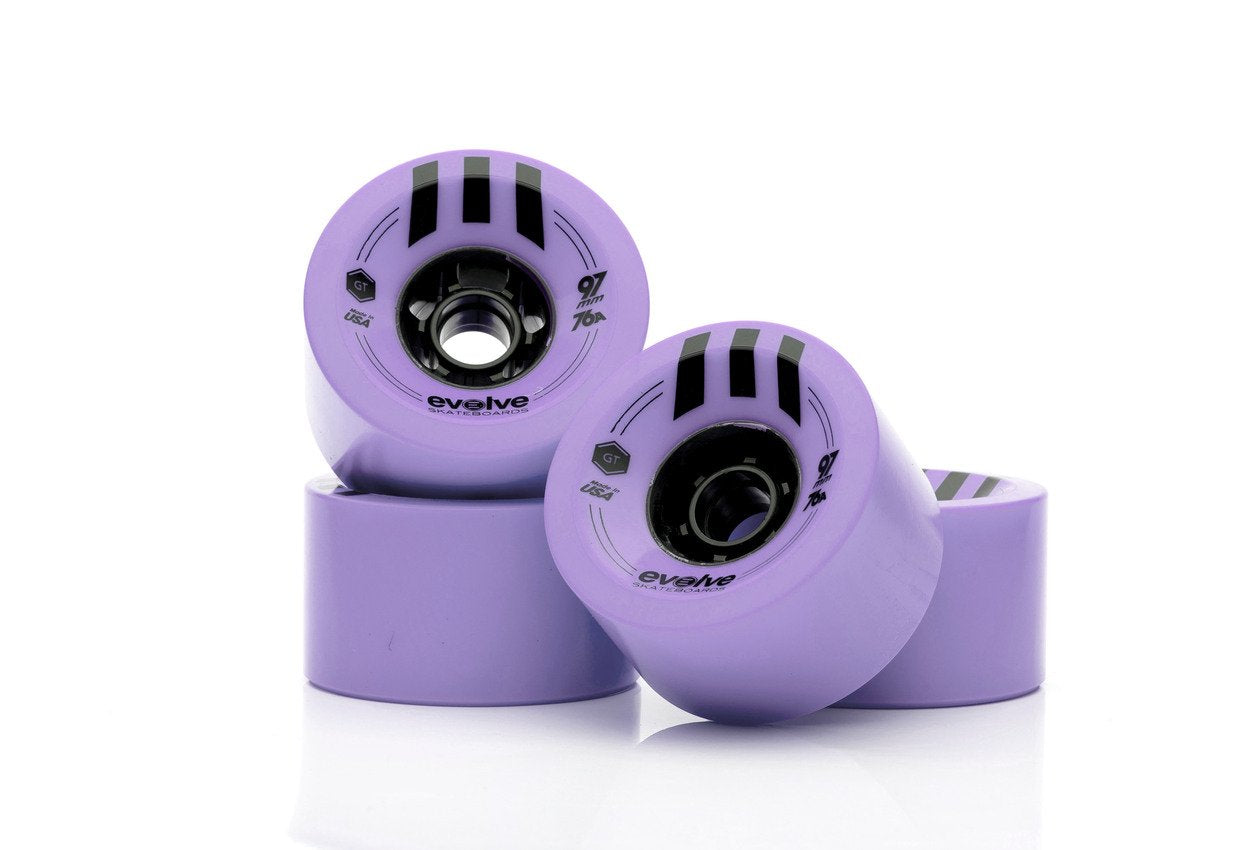 Evolve Street Wheels (97mm / 76a)