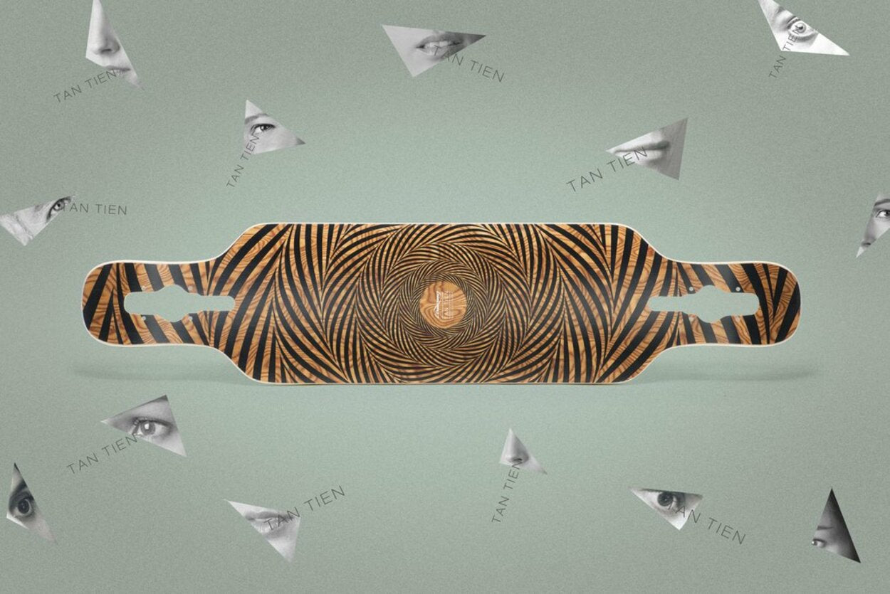 Loaded Skateboards Tan Tien Complete LOADED-2020-06-004 SS20