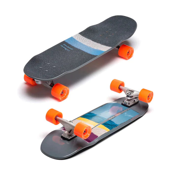 Loaded Skateboards Carver Bolsa Complete