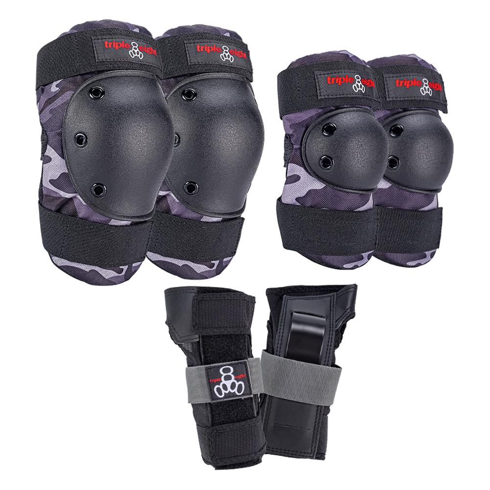 Triple 8 Saver Series (3) Pack Protective Pads