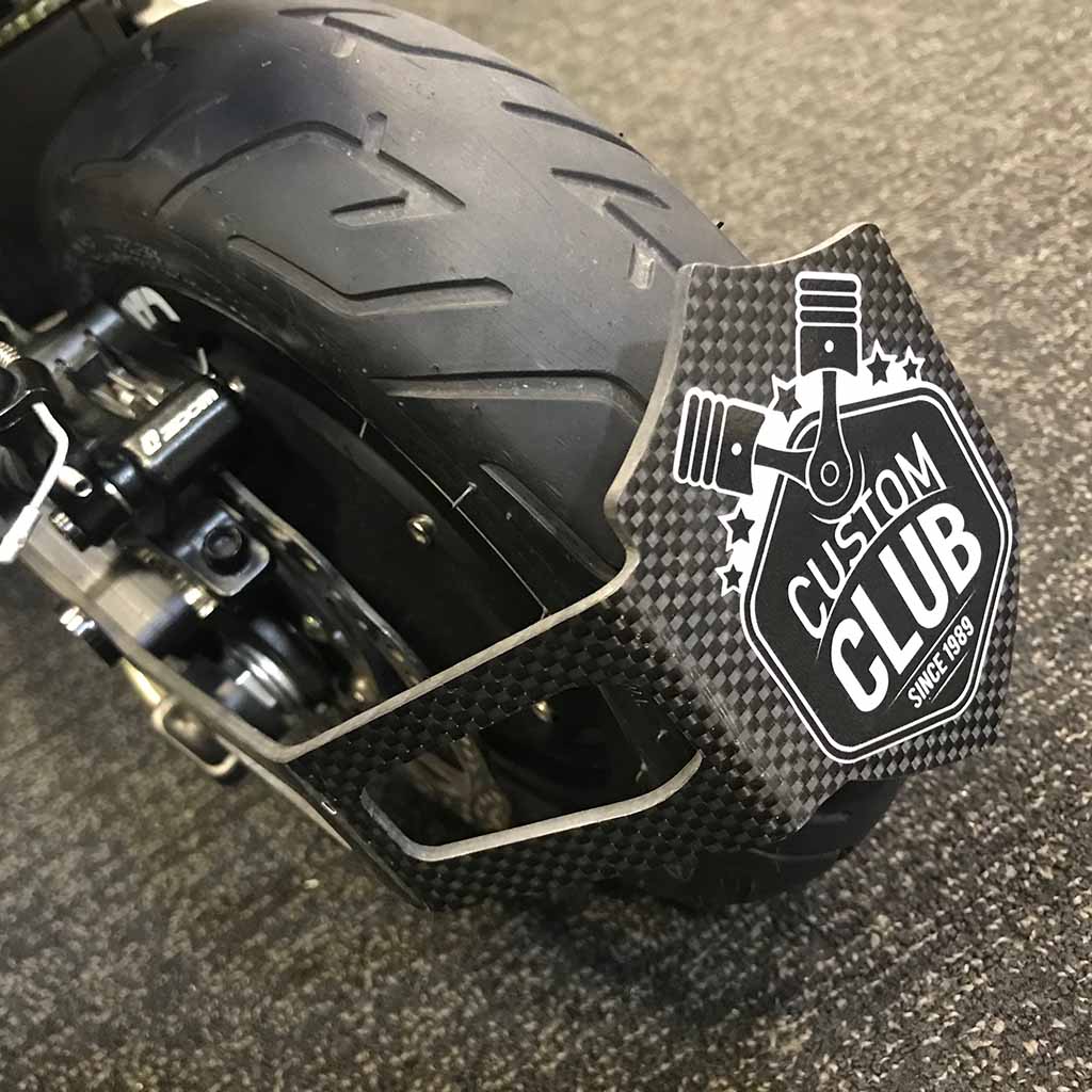 CarbonRevo Dualtron Rear Hugger