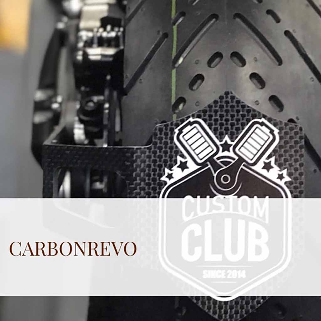 CarbonRevo Dualtron Rear Hugger Logo