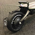 CarbonRevo Dualtron Rear Mudguard Back View