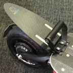 CarbonRevo Dualtron Rear Mudguard Top View