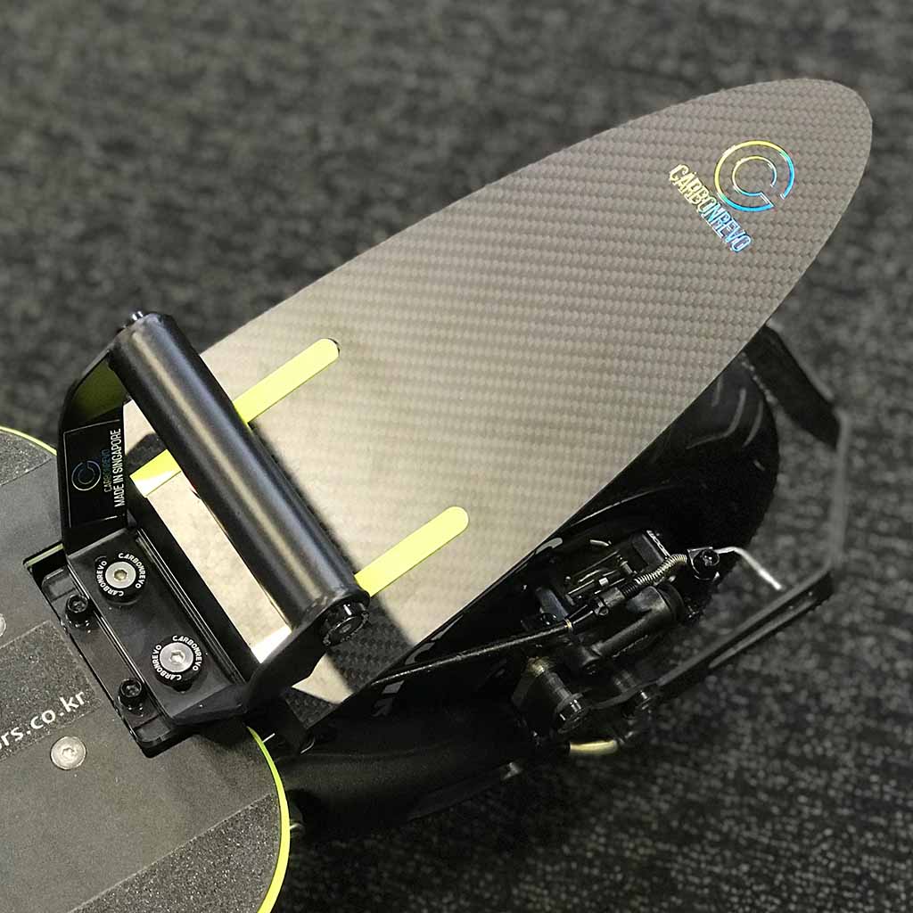 CarbonRevo Dualtron Rear Mudguard