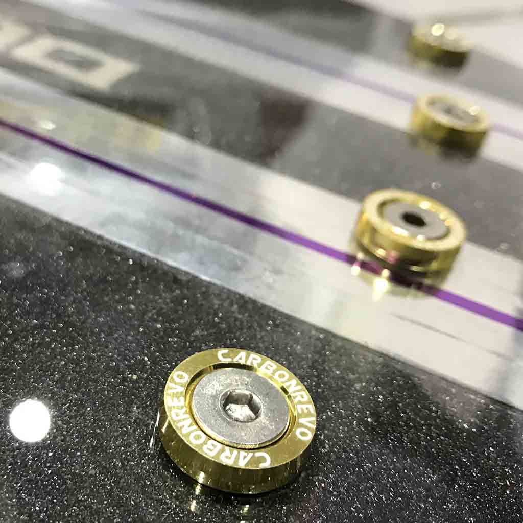 CarbonRevo Washers Gold