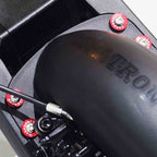 CarbonRevo Washers Red Rear
