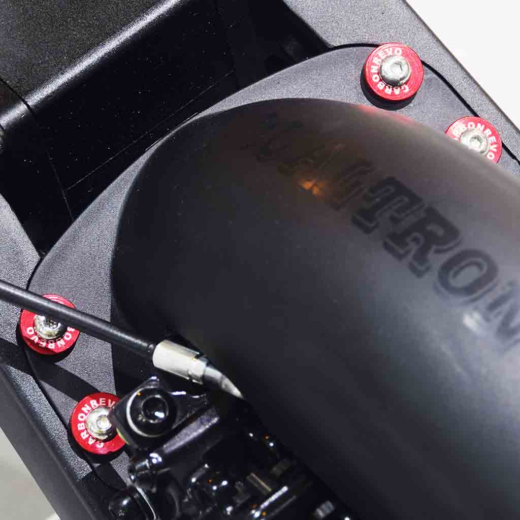 CarbonRevo Washers Red Rear