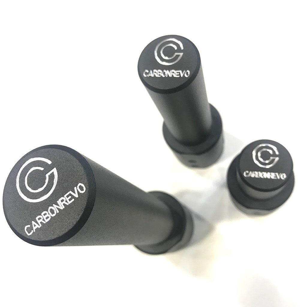 CarbonRevo Dualtron Stem Adapter Top View V3