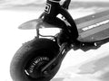 Carbon Fiber Front Mudguard for Dualtron - CarbonRevo