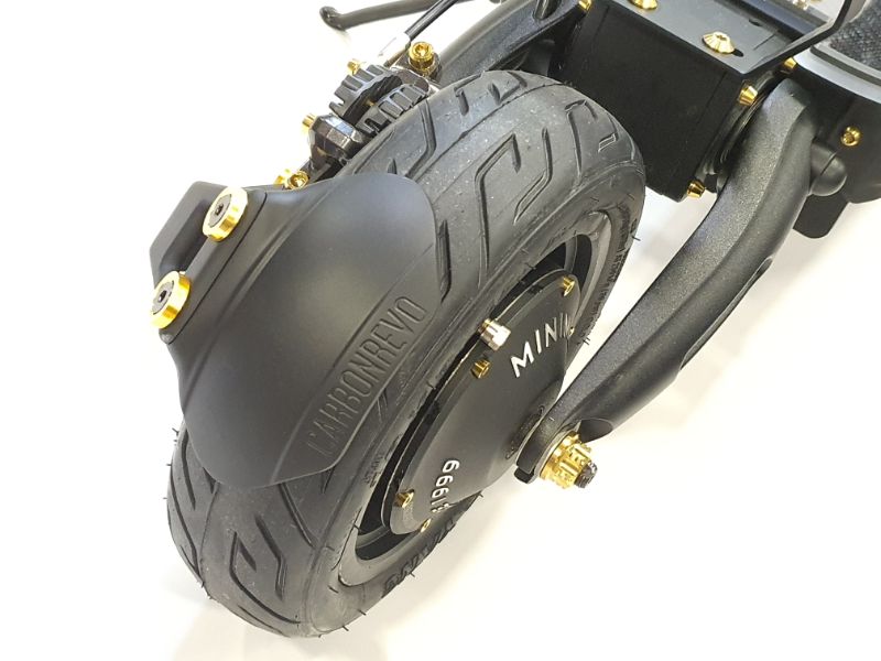CarbonRevo Rear Tire Hugger for 10 Inch Tires