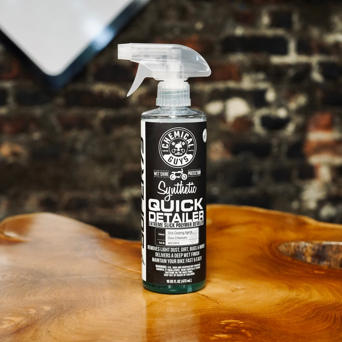 Super73 Synthetic Quick Detailer - Chemical Guys