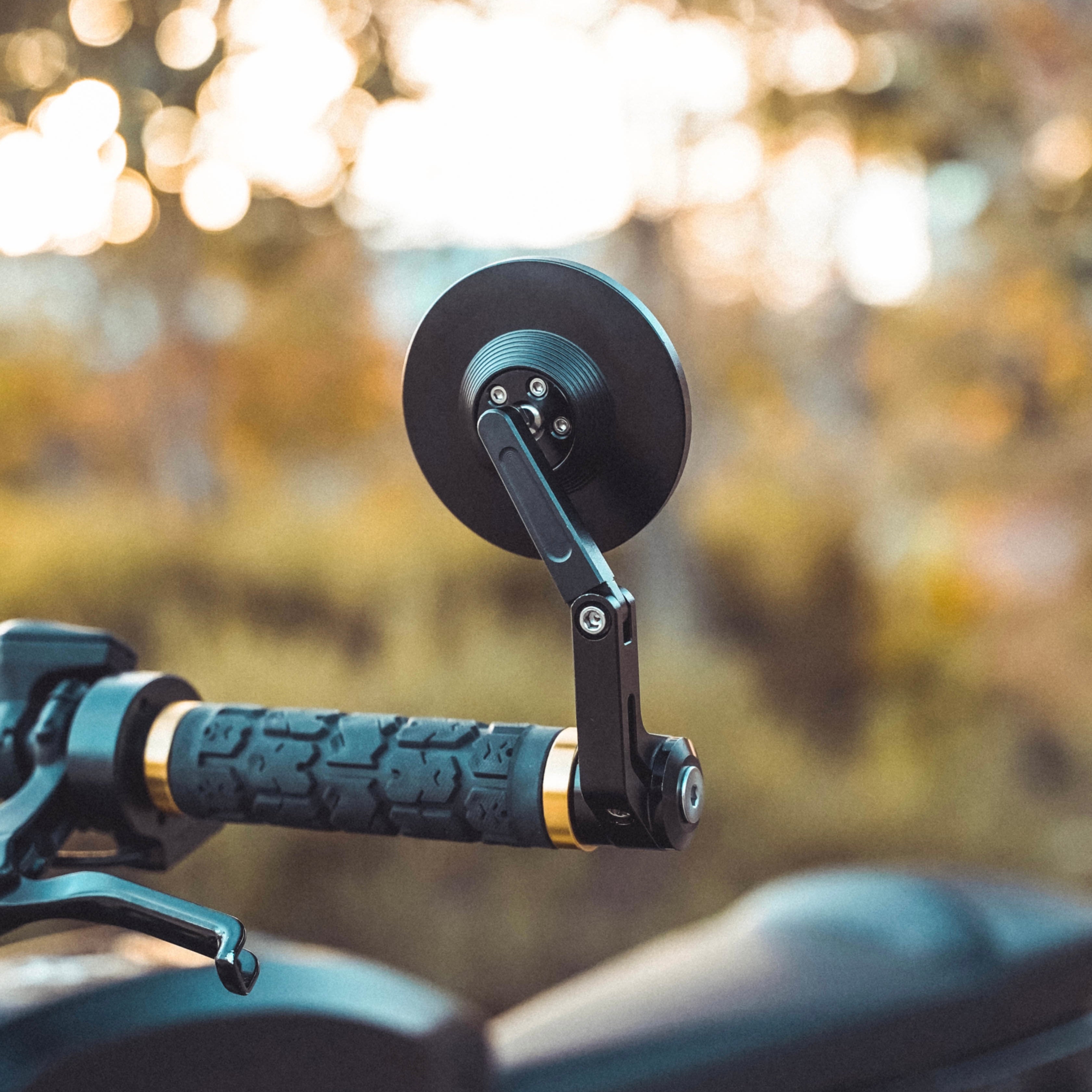 Loomenade Swivel Arm Bar-End Mirrors