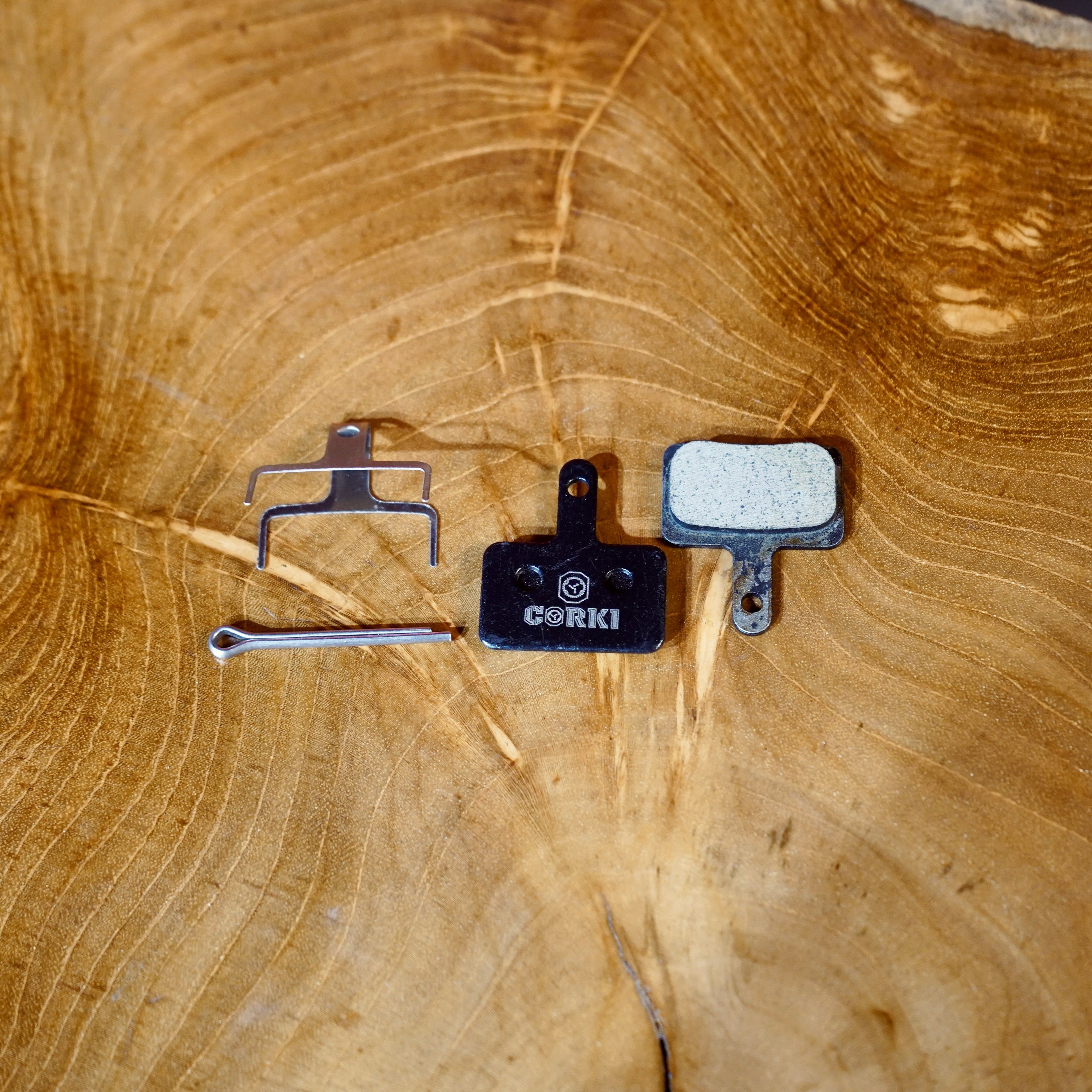 Replacement brake pads for electric vehicle brake systems, durable long-lasting design