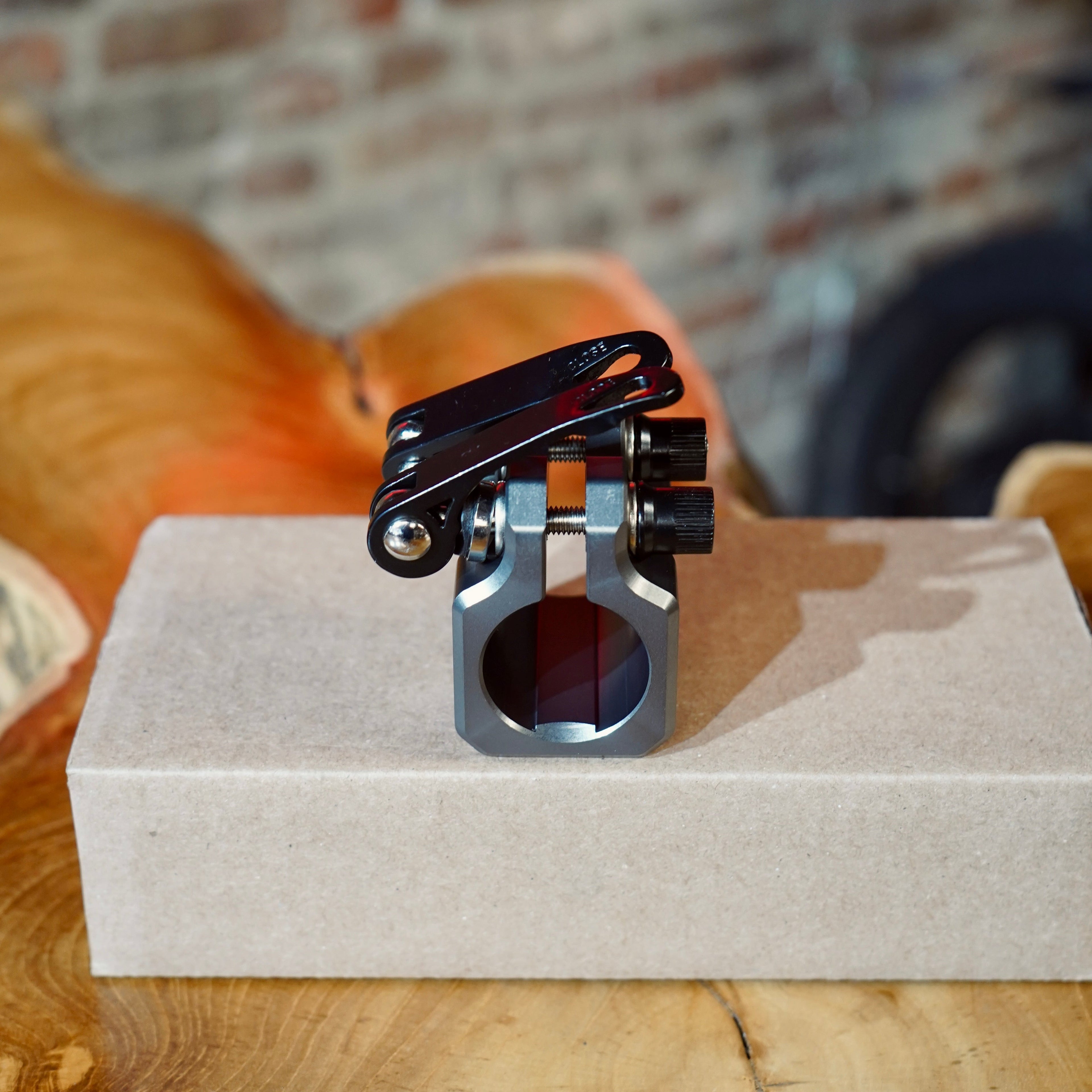 Dualtron Reinforced Double Clamp Locking System - EREXX