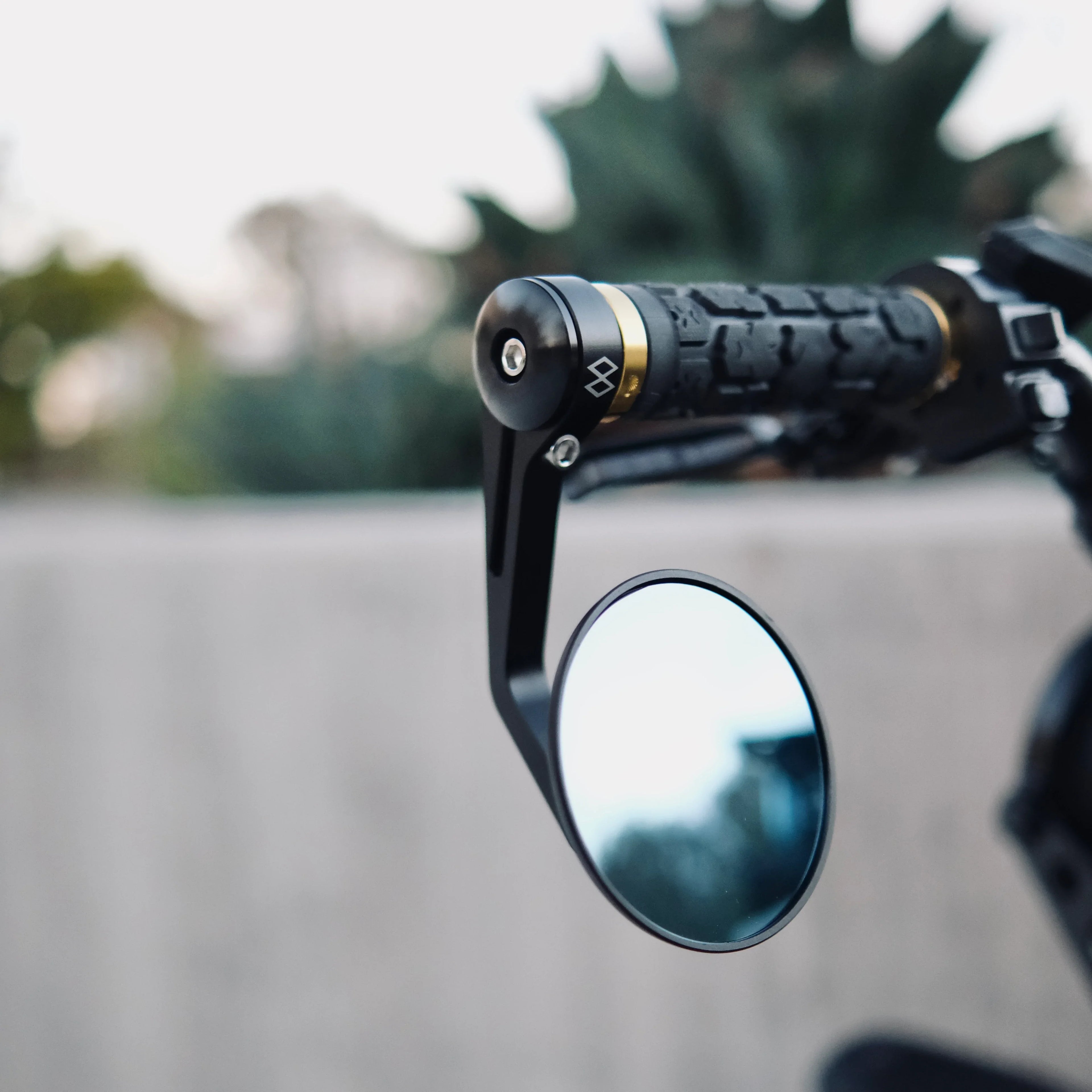 Loomenade Bar End Mirrors
