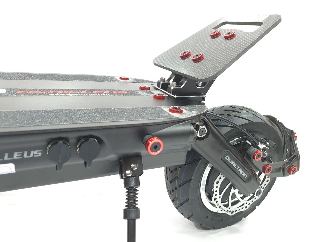 CarbonRevo Carbon Fibre Foot Rest Kit for Dualtron