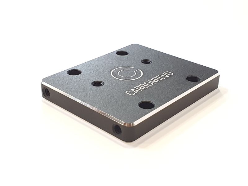 Carbonrevo Dualtron Adapter Plate – 7075 Aluminum
